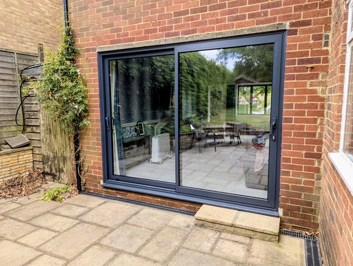 Aluminium Sliding Doors