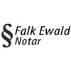 Notar Falk Ewald Logo