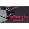 content in motion: Video Marketing Agentur Logo