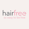hairfree Lounge Düsseldorf - dauerhafte Haarentfernung Logo