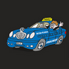 Taxizentrale Spahlinger Jakov Frkic-Spahlinger Logo