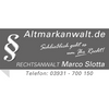 Rechtsanwalt Marco Slotta Logo