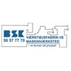 BSK Værktøjsfabrik Maskinværksted Logo