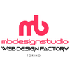 MBDESIGNSTUDIO - Creazione siti web Torino Logo