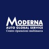 Moderna Auto Global Service Logo