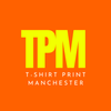 TPM | Screen Printing, Embroidery & T-shirt Printing Logo