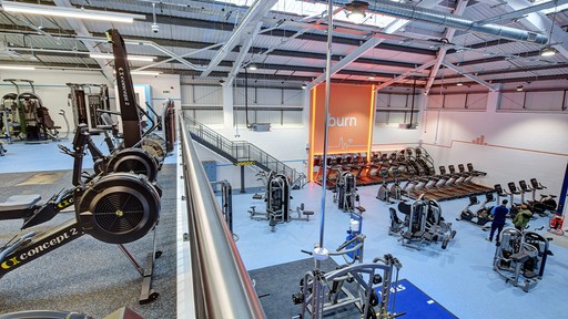 View of Gym