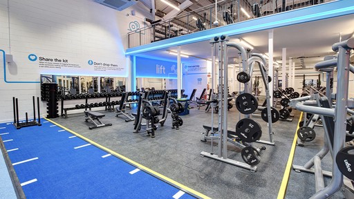 Free Weight Area