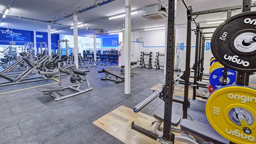 Free Weight Area