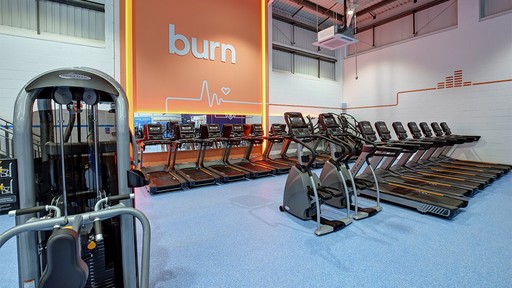 Cardio Area