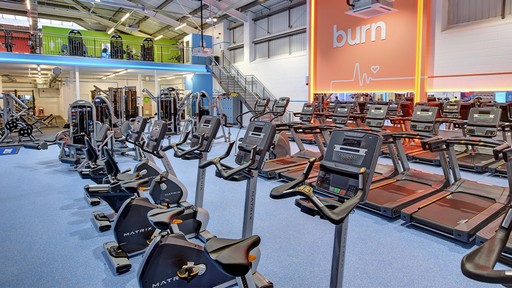 Cardio Area