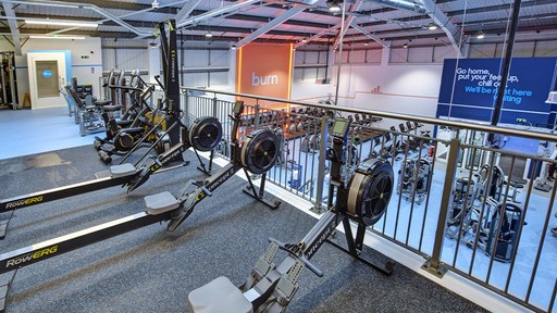 Cardio Area