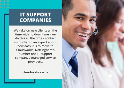 IT Support Companies in Nottingham