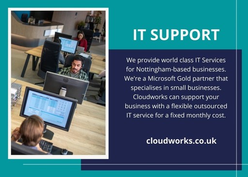 IT Support Nottingham