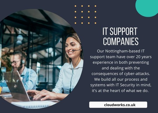 IT Support Companies in Nottingham