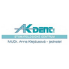 AK DENT, s.r.o. - Klejdusová Anna MUDr. Logo