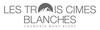 Location de chalet Les 3 Cimes Blanches à Chamonix Logo