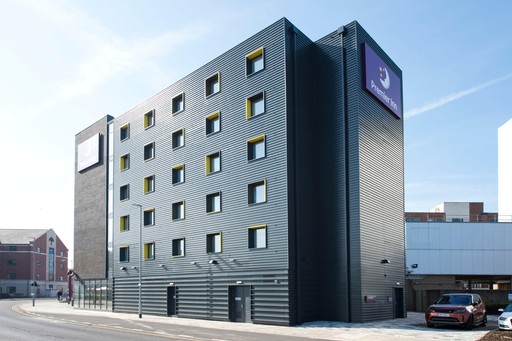 Premier Inn Middlesbrough Town Centre hotel exterior