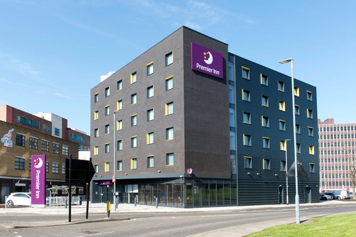 Premier Inn Middlesbrough Town Centre hotel exterior