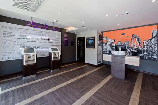 Premier Inn reception