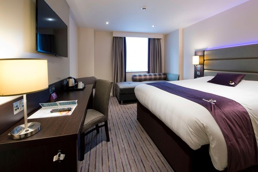Premier Inn bedroom