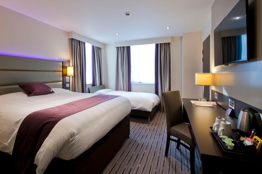 Premier Inn bedroom