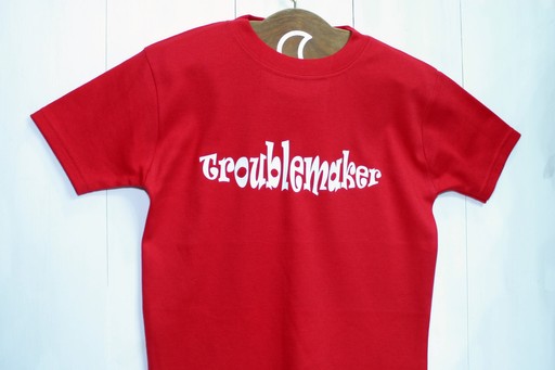 Custom Kids T-Shirt Red