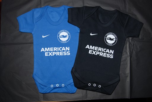 Football Strip Baby Gifts
