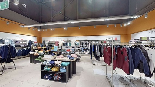 Menswear department