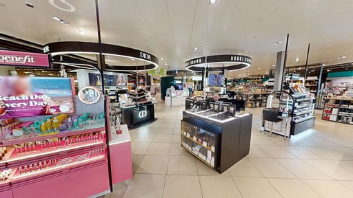 Beauty department