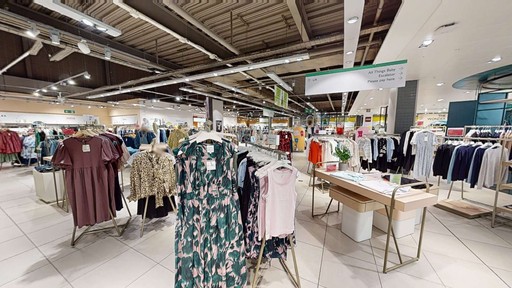 Womenswear department