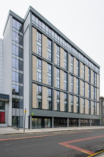 hub by Premier Inn Edinburgh Haymarket