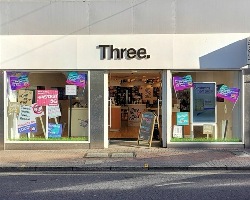 Three Taunton Store