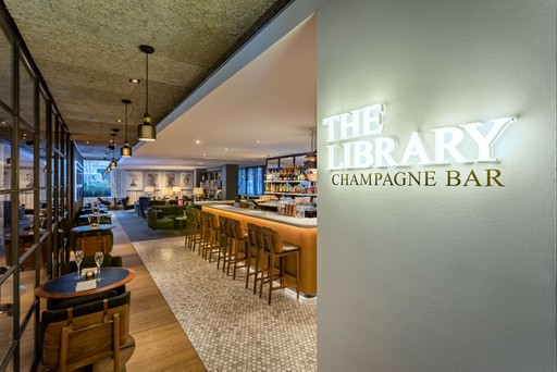 The Library Champagne Bar