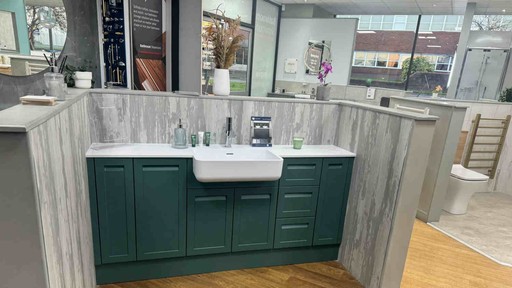 Kentmoore Range in spruce fitted furniture