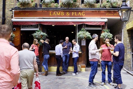 It’s easy to see why this was a favourite watering-hole of Charles Dickens as our drinks range and enviable Covent Garden location still draws locals and tourists alike. And while Lamb & Flag may be a history-hunter’s dream, there’s nothing dated about our delicious, fresh food.