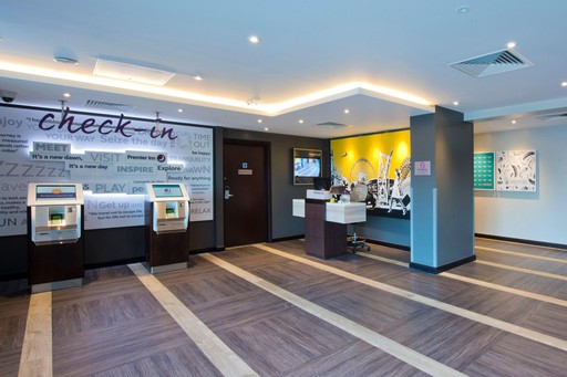 Premier Inn reception