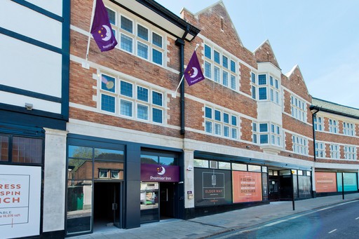 Chesterfield Town Centre