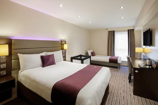 Premier Inn bedroom