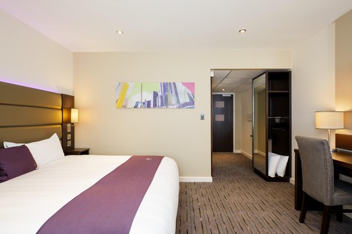 Premier Inn accessible room
