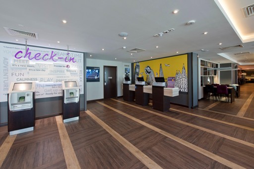 Premier Inn reception
