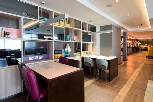 Premier Inn lounge