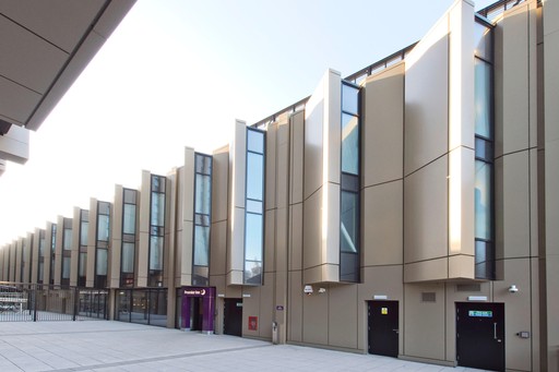 Premier Inn Liverpool City Centre (Lime Street) hotel