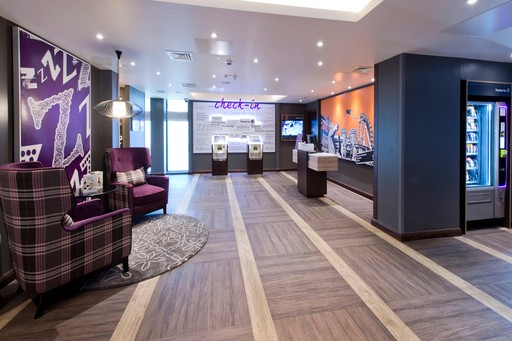 Premier Inn reception