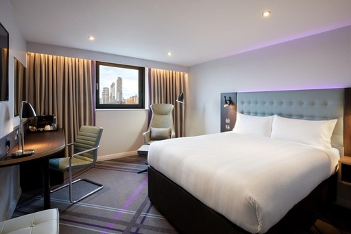 Premier Plus bedroom