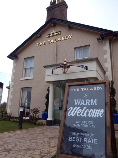 The Talardy Hotel in St Asaph