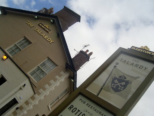 The Talardy Hotel in St Asaph
