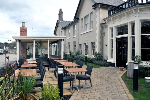 The Talardy Hotel in St Asaph