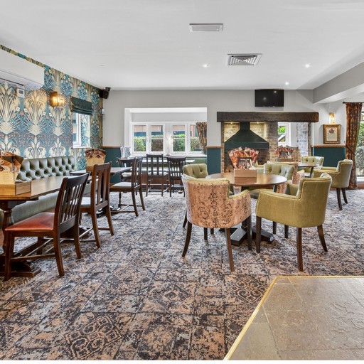 The Maple Tree, Doncaster dining area