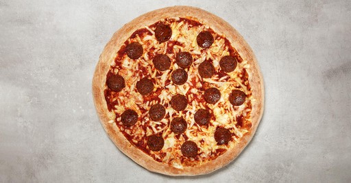 Papa Johns Jackfruit 'Pepperoni' Pizza